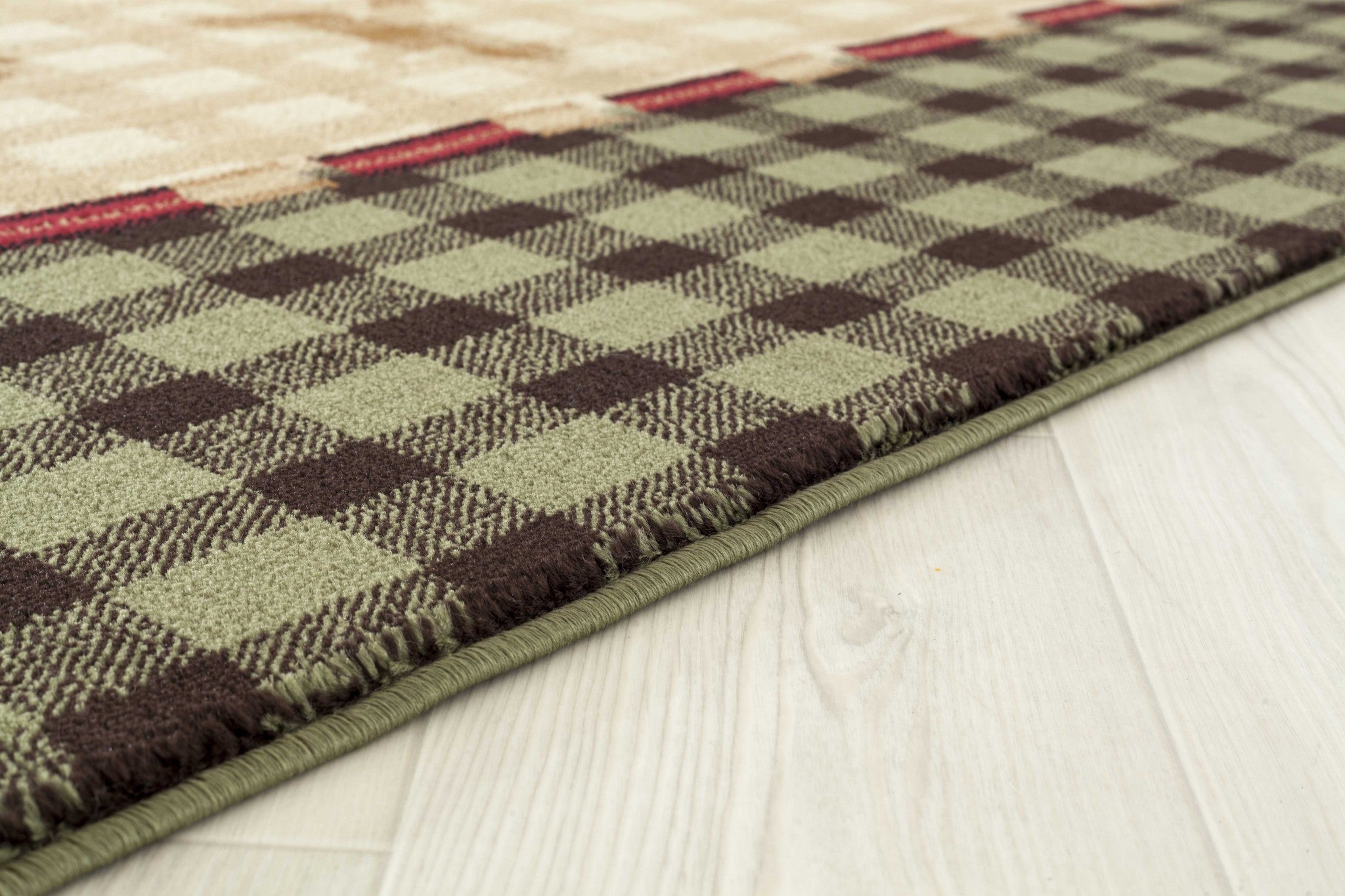 23" x 86" Lodge Design Runner Rug