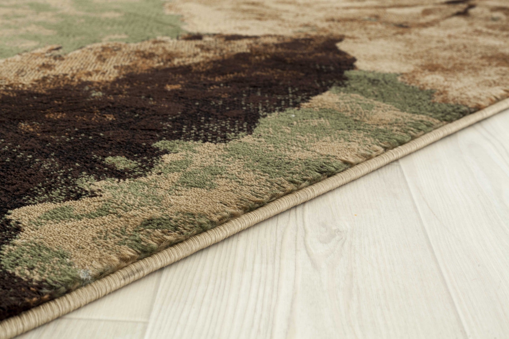 22" x 36" Multicolor Polypropylene Mat Rug