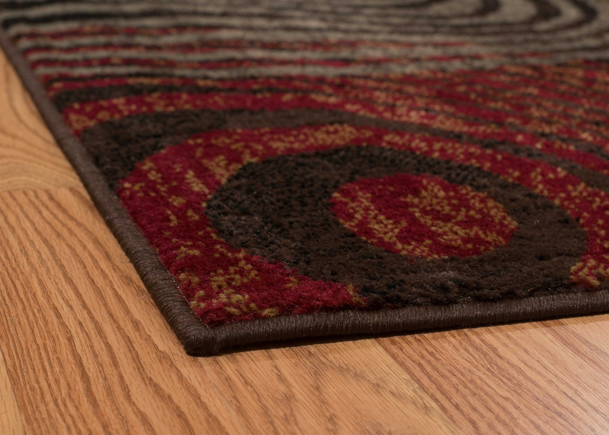 94" x 126" Multicolor Polypropylene Oversize Rug