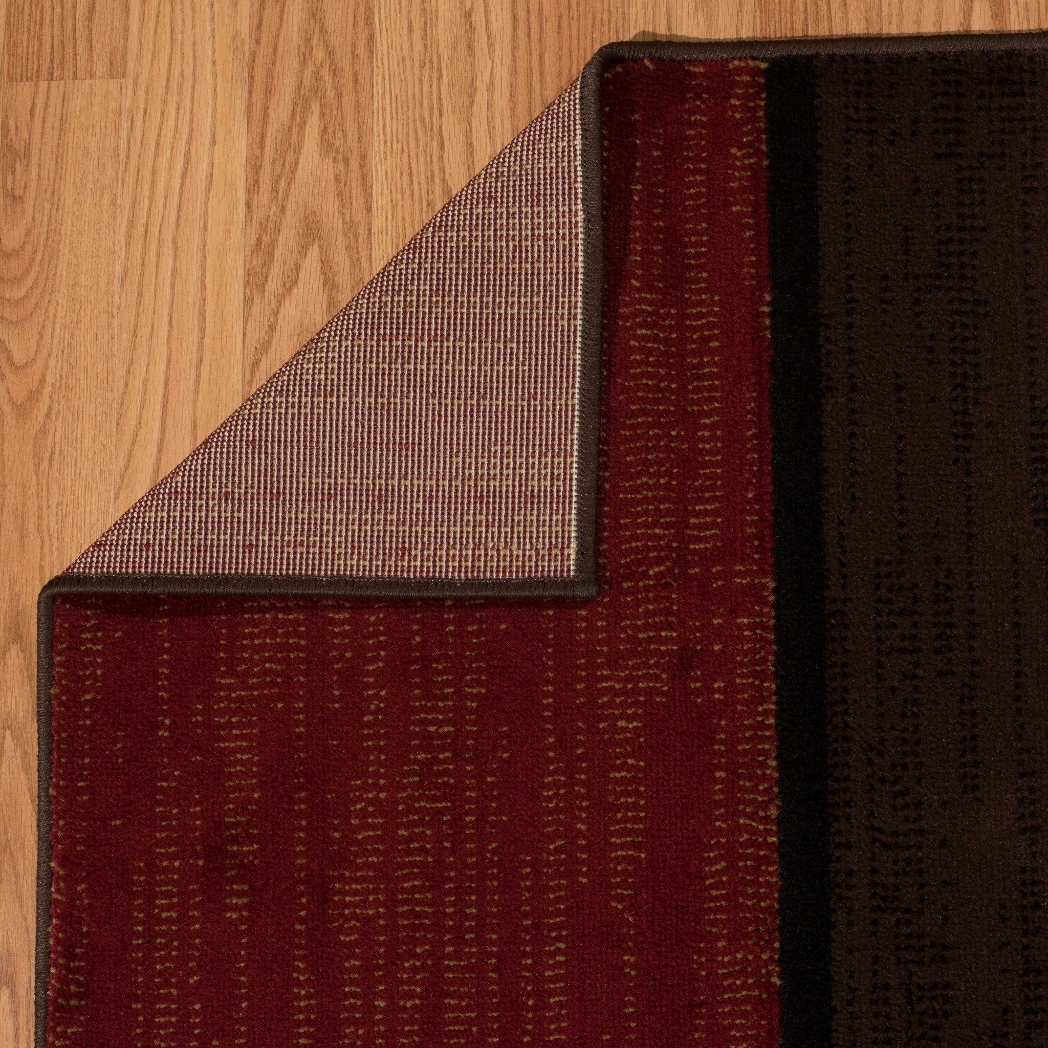 63" x 86" Multicolor Polypropylene Area Rug