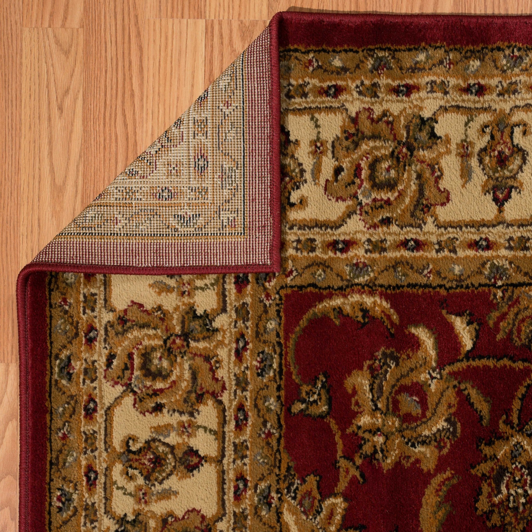 94" x 126" Red Oversize Rug