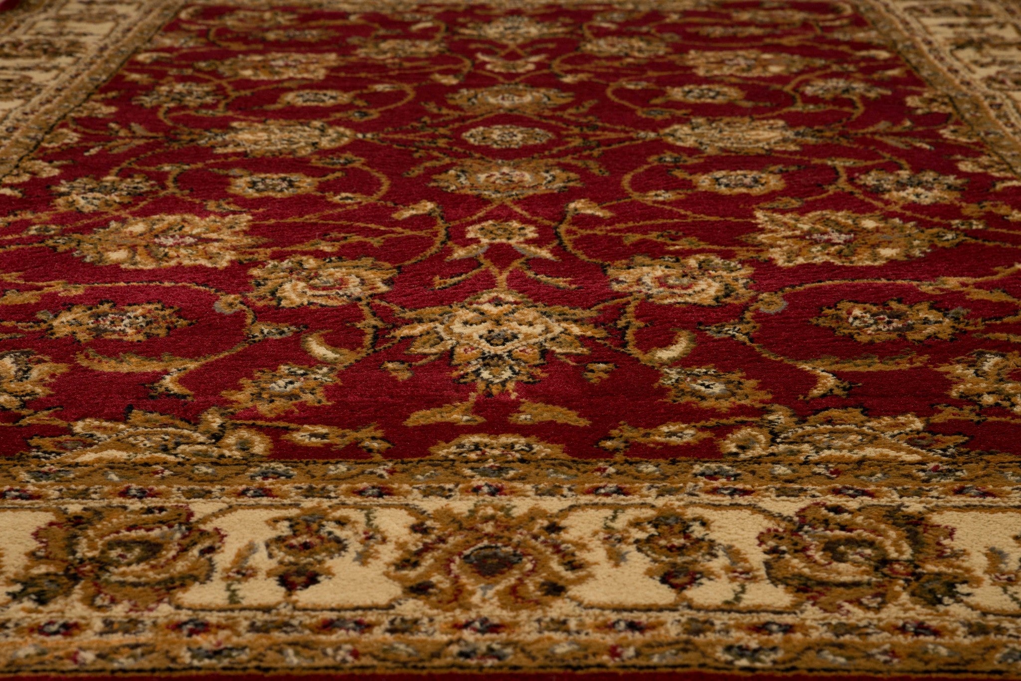 94" x 126" Red Oversize Rug