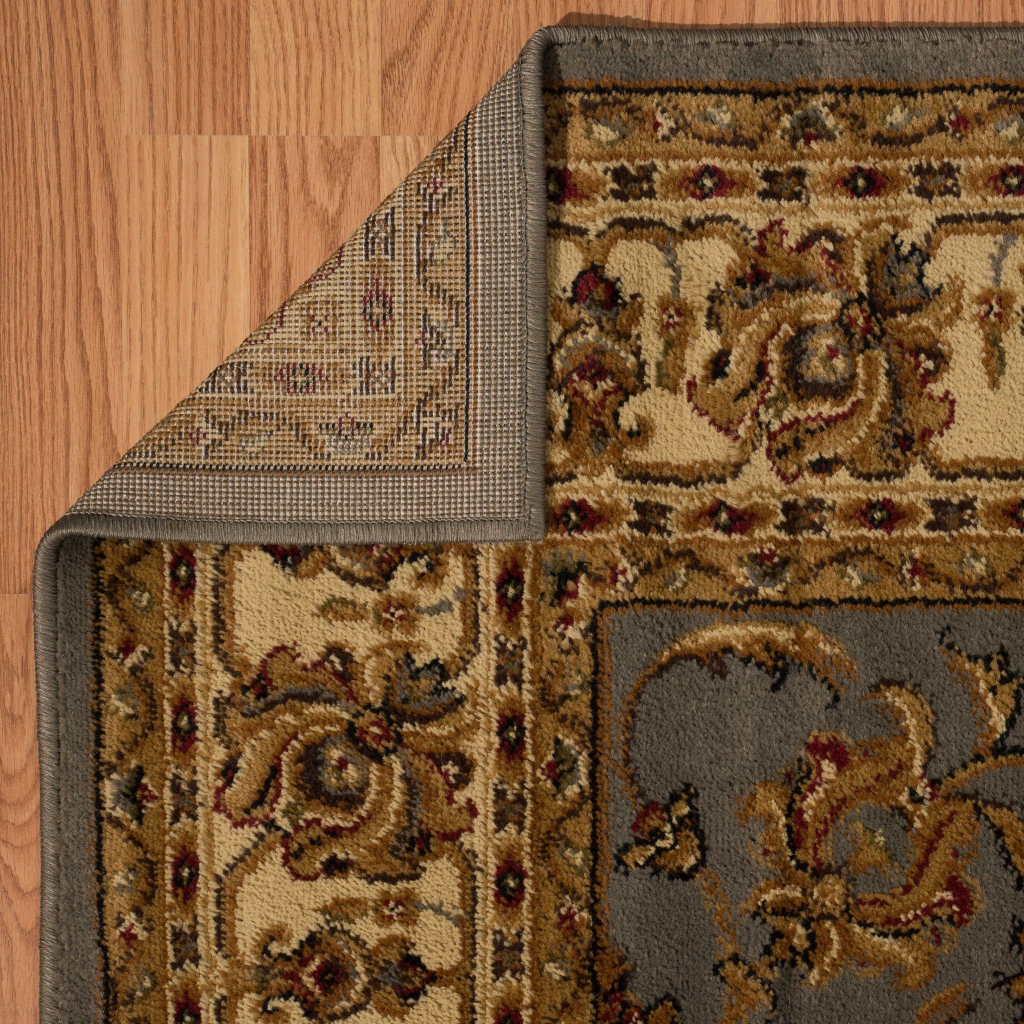 94" x 126" Multicolor Polypropylene Oversize Rug