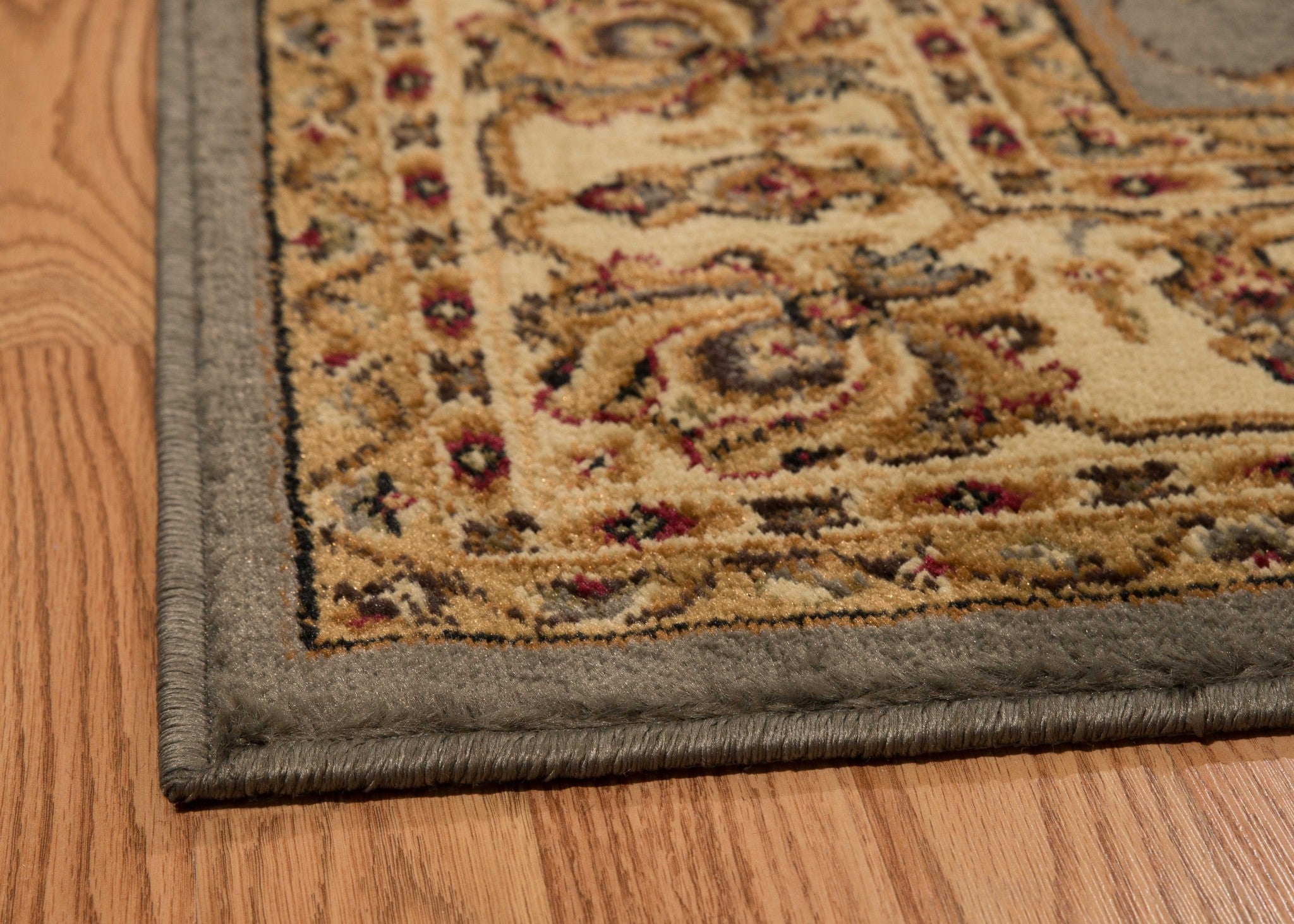 94" x 126" Multicolor Polypropylene Oversize Rug