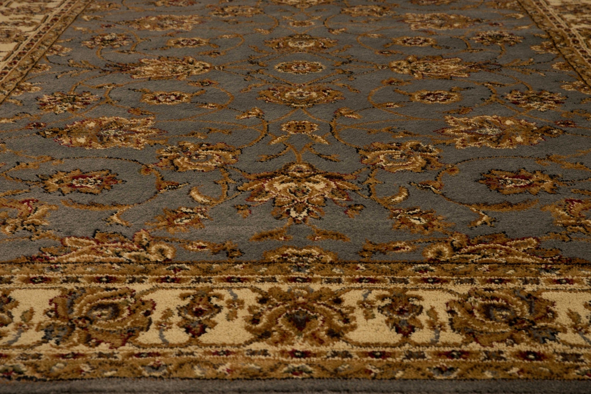 94" x 126" Multicolor Polypropylene Oversize Rug