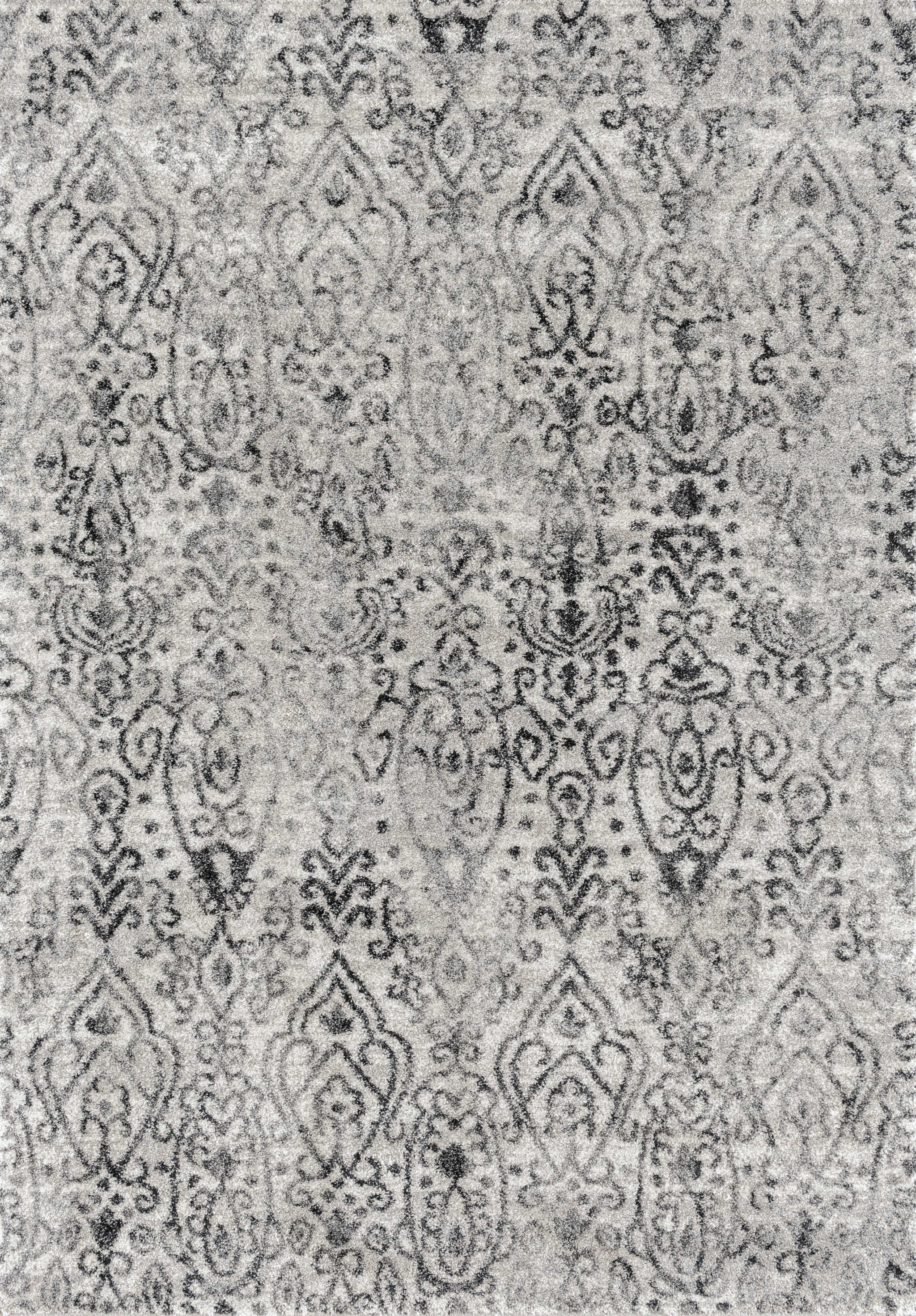 31" x 50" Cream Polypropylene Accent Rug