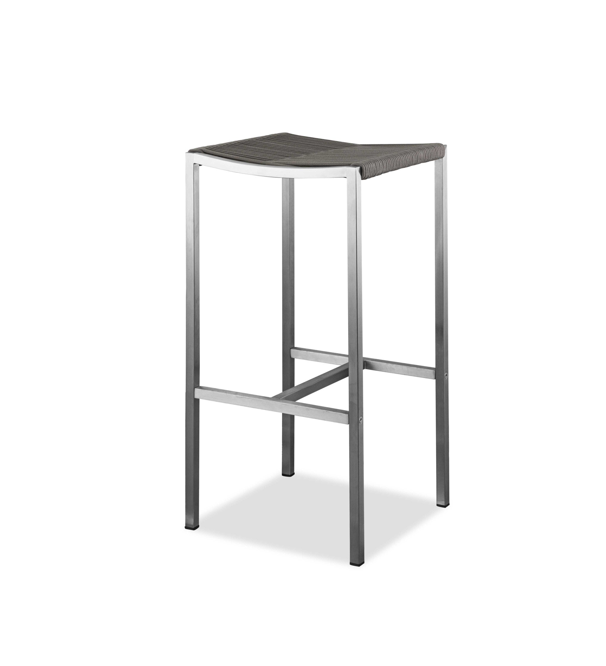 14" X 14" X 28" Stainless Steel Bar Stool