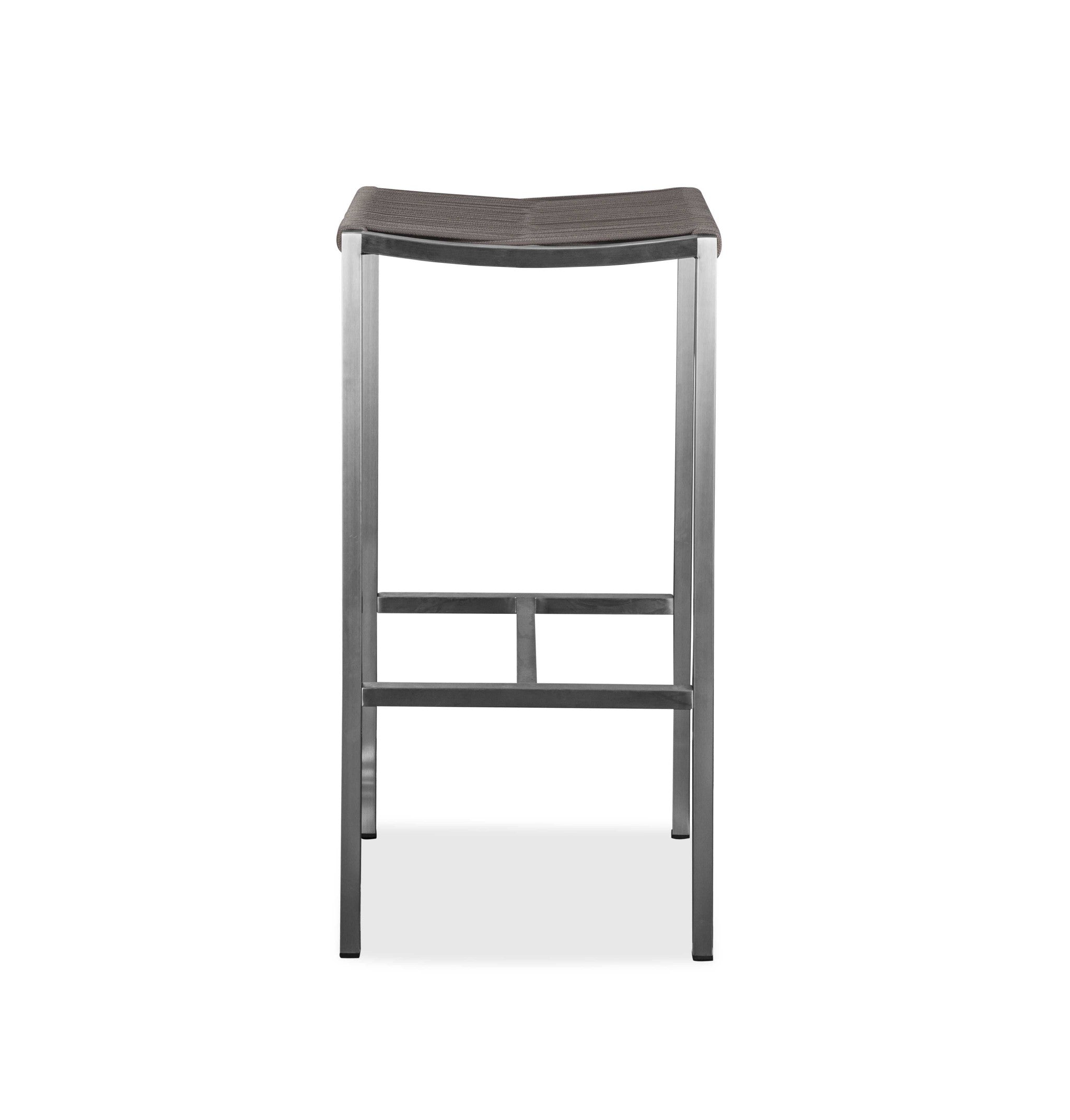 14" X 14" X 28" Stainless Steel Bar Stool