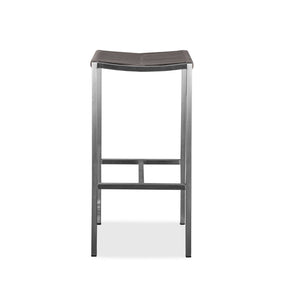 14" X 14" X 28" Stainless Steel Bar Stool