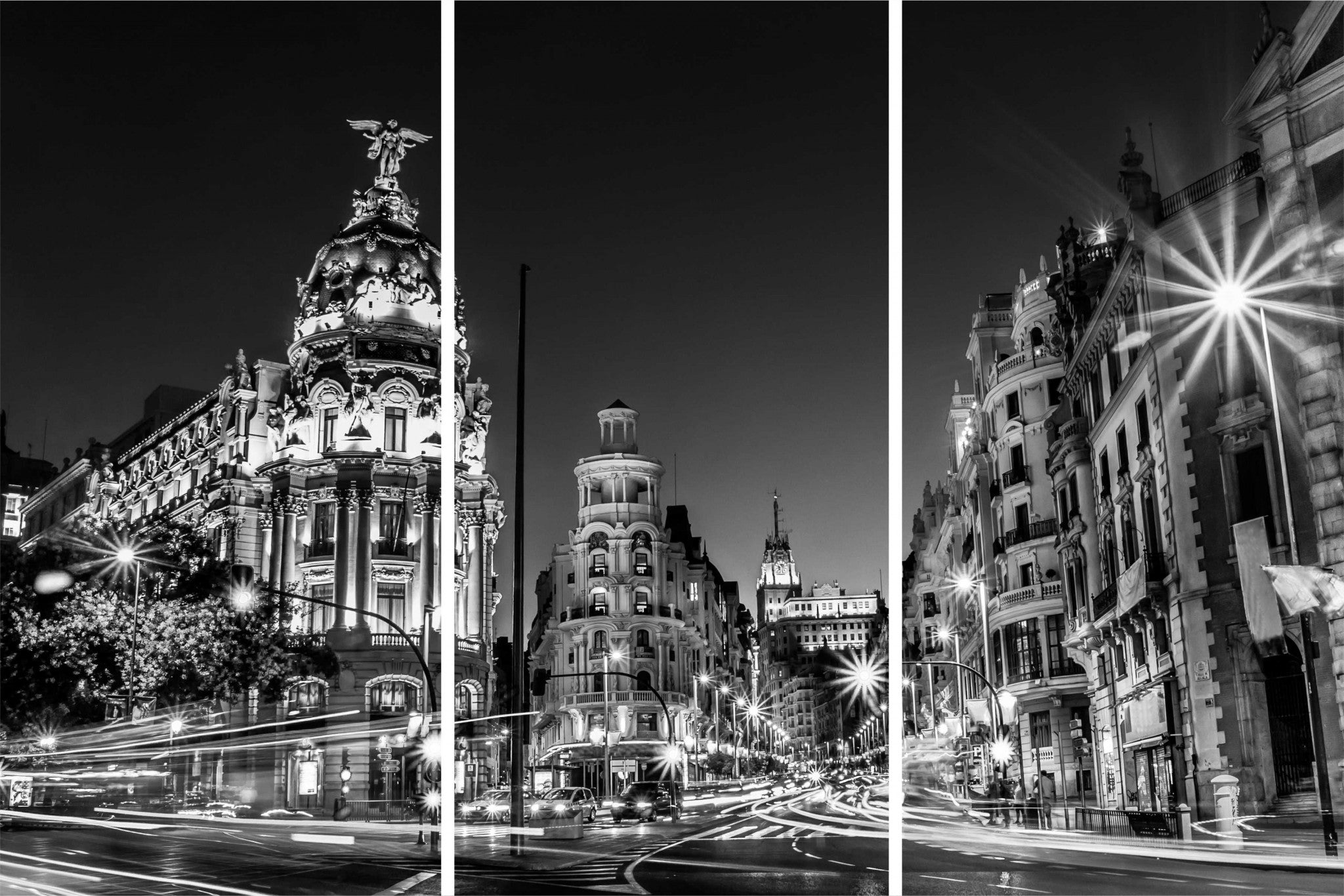 24" X 1" X 43" Acrylic Painting