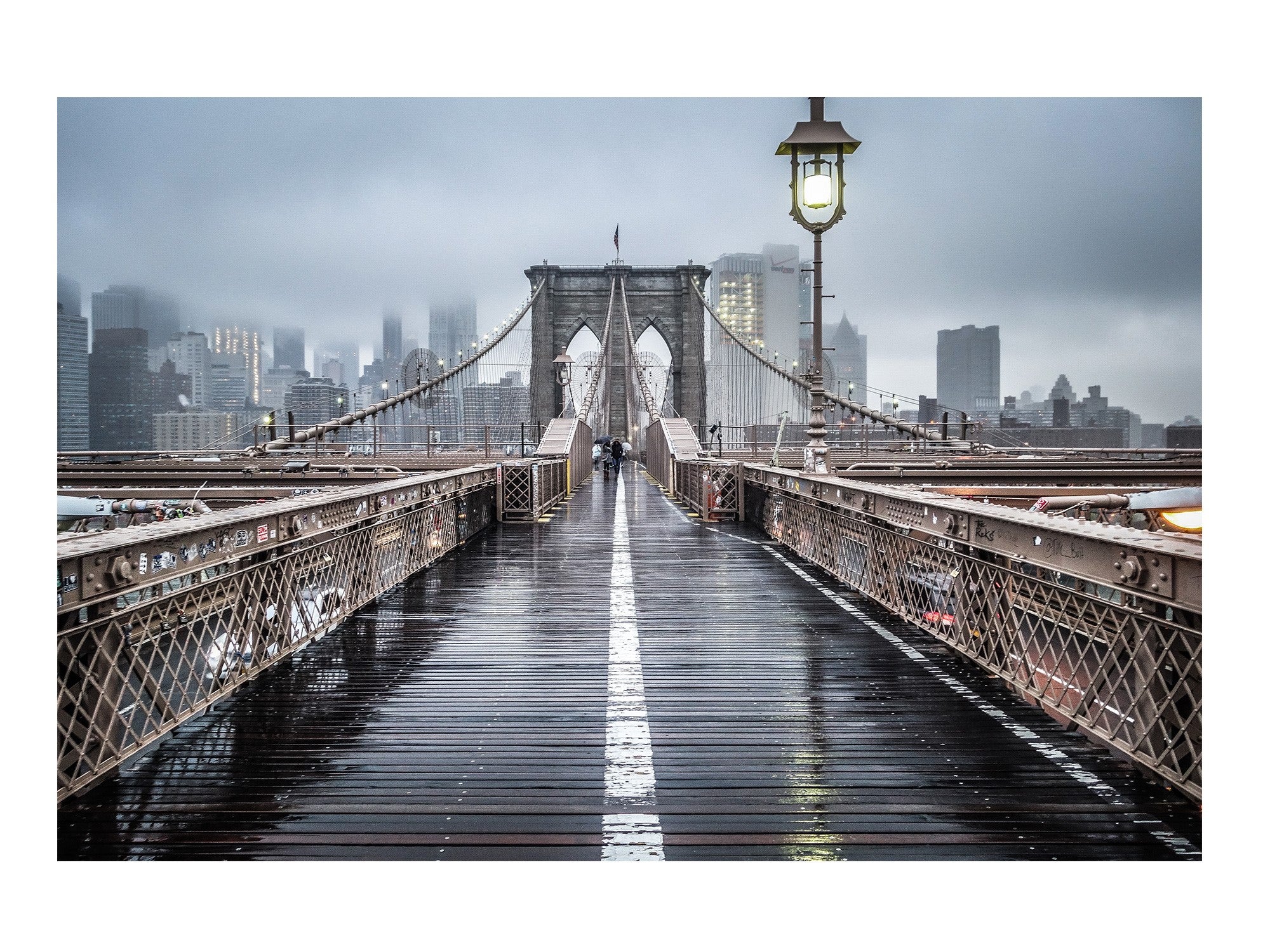 60" X 1" X 40" Acrylic Painting