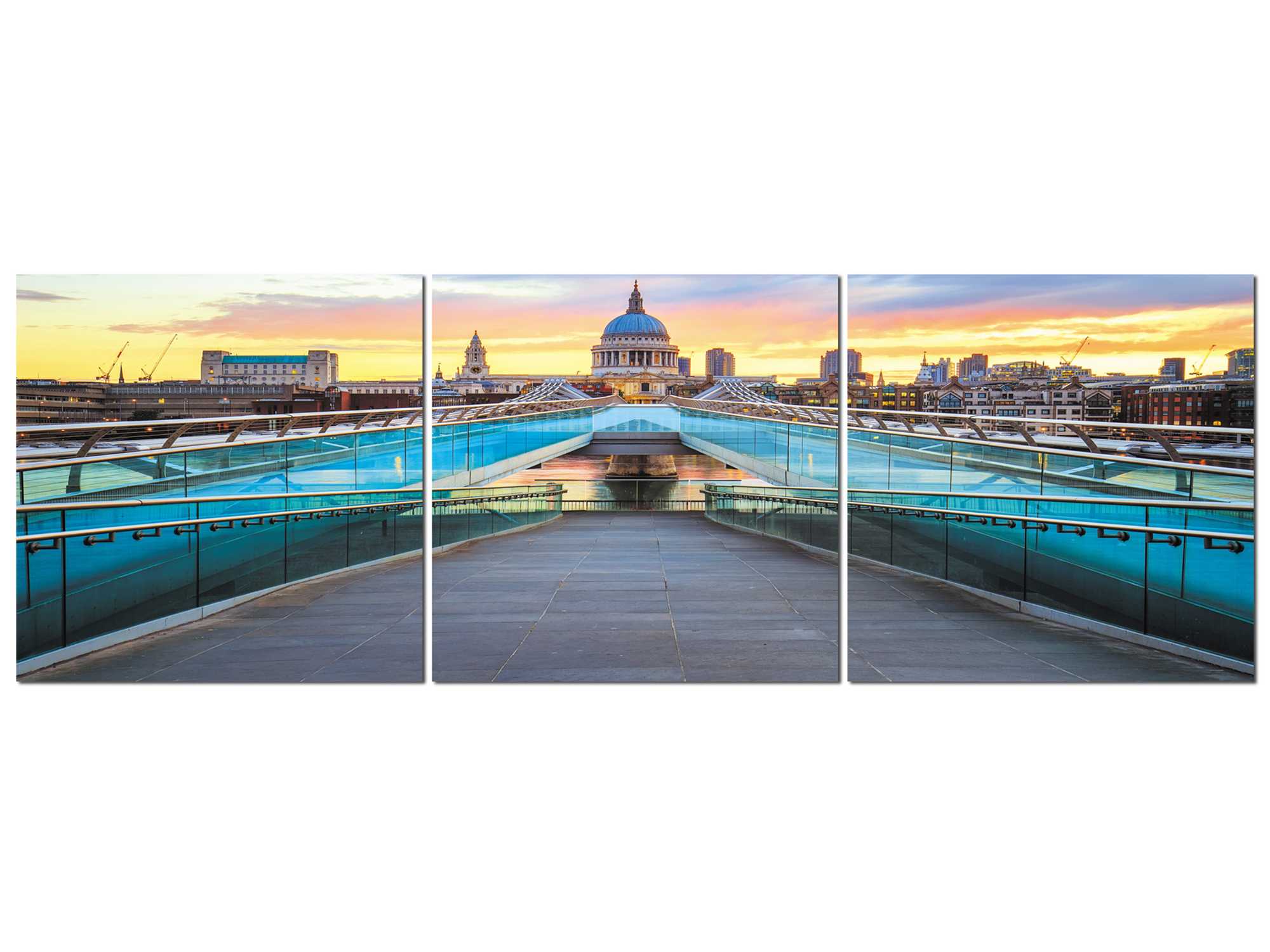 94.5" X 1" X 31.5" Acrylic Painting