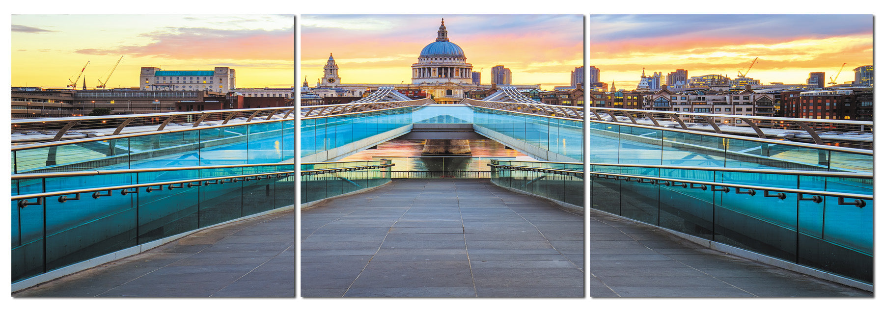 94.5" X 1" X 31.5" Acrylic Painting