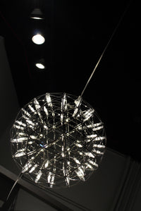 17" X 17" X Stainless Steel Pendant Lamp