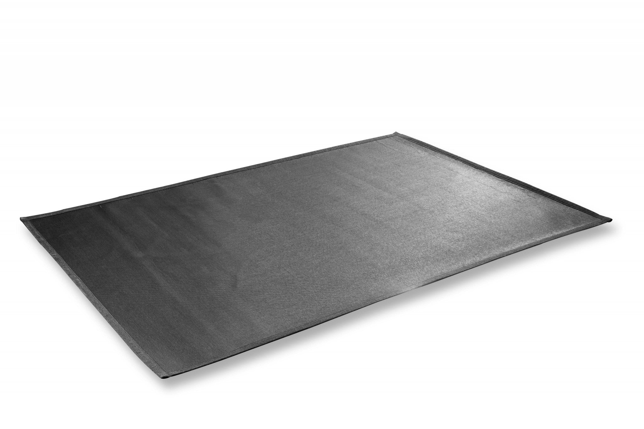 79" X 55" Dark Gray Sunbrella Indoor Outdoor Large Rug