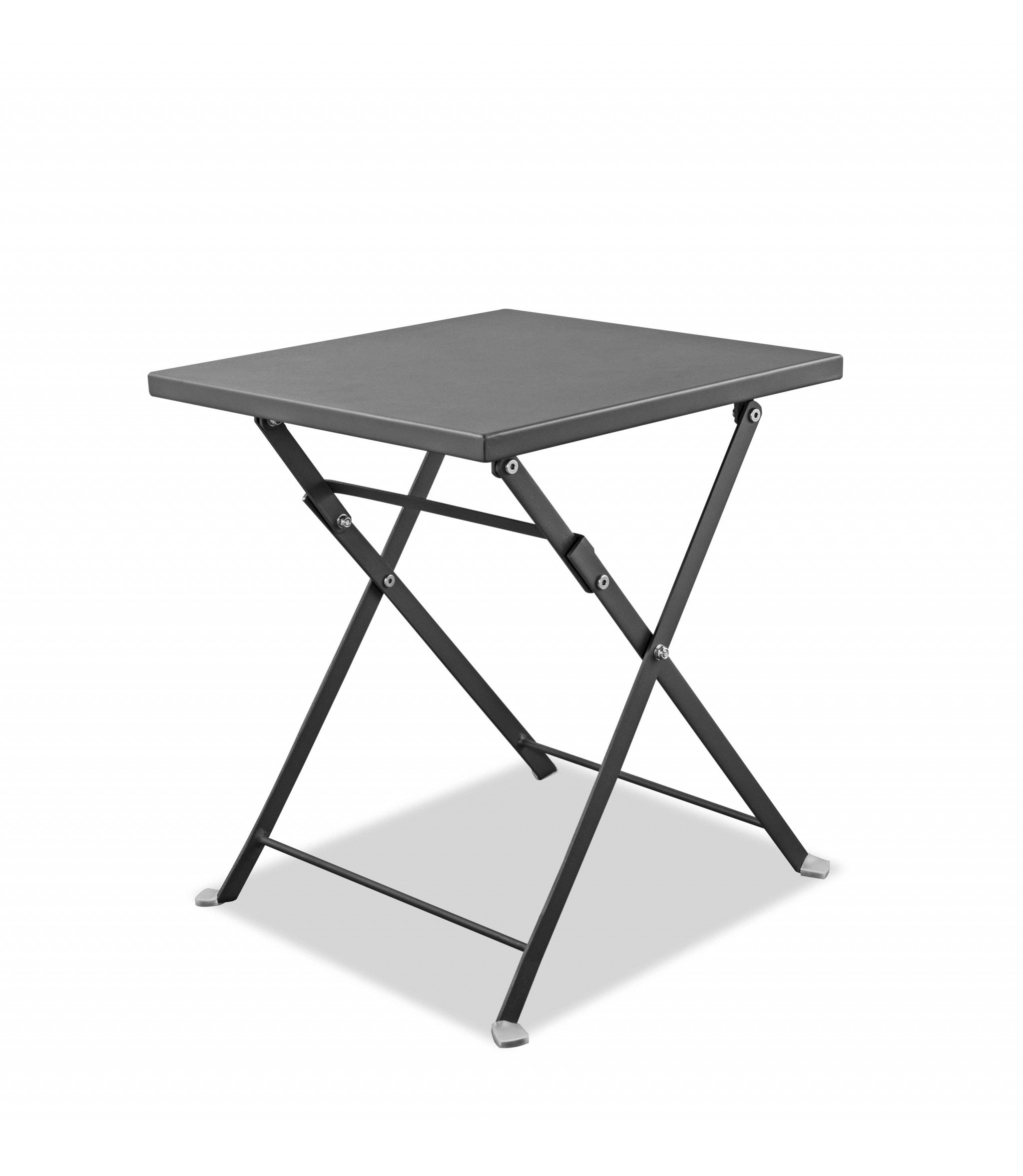 16" X 16" X 18" Powder Aluminum Side Table