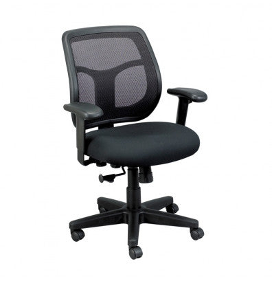26" x 30" x 36"  Black Mesh   Fabric Chair