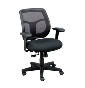 26" x 30" x 36"  Black Mesh   Fabric Chair