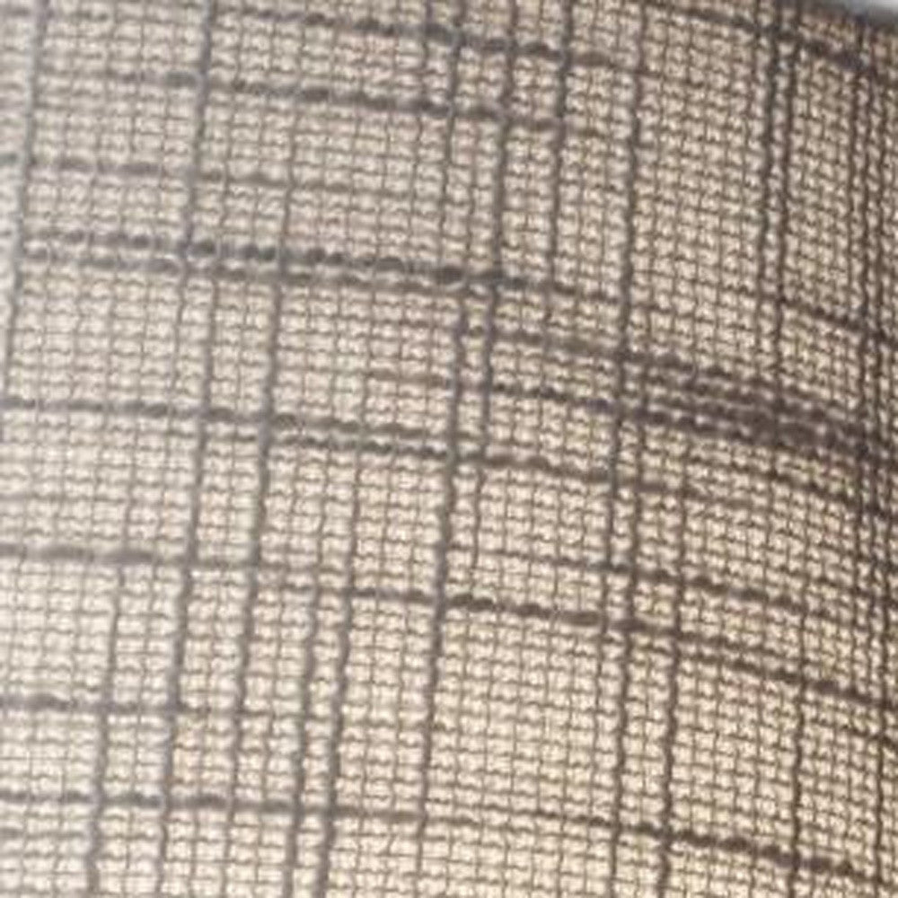 Natural Wood Finish Geometric Base Table Lamp