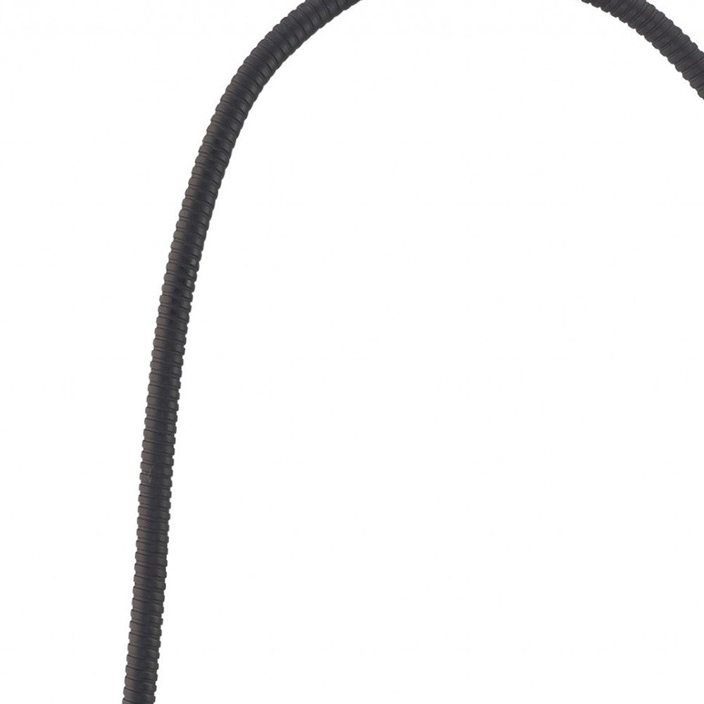 Matte Black Metal LED Adjustable Clip Lamp