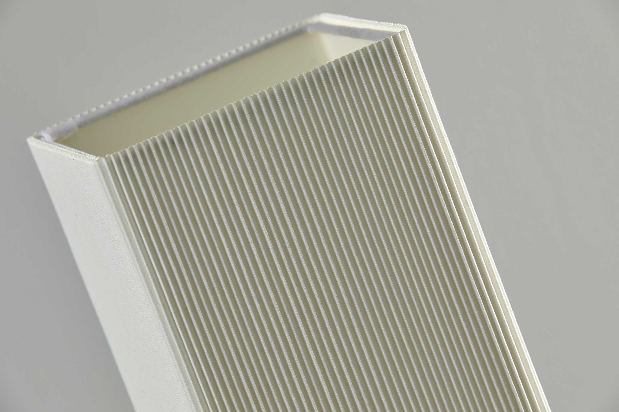 5.25" X 5.25" X 19" Natural Wood Table Lamp