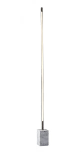 4.5" X 7" X 65" Brushed steel Marble LED Wall Washer