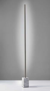 4.5" X 7" X 65" Brushed steel Marble LED Wall Washer