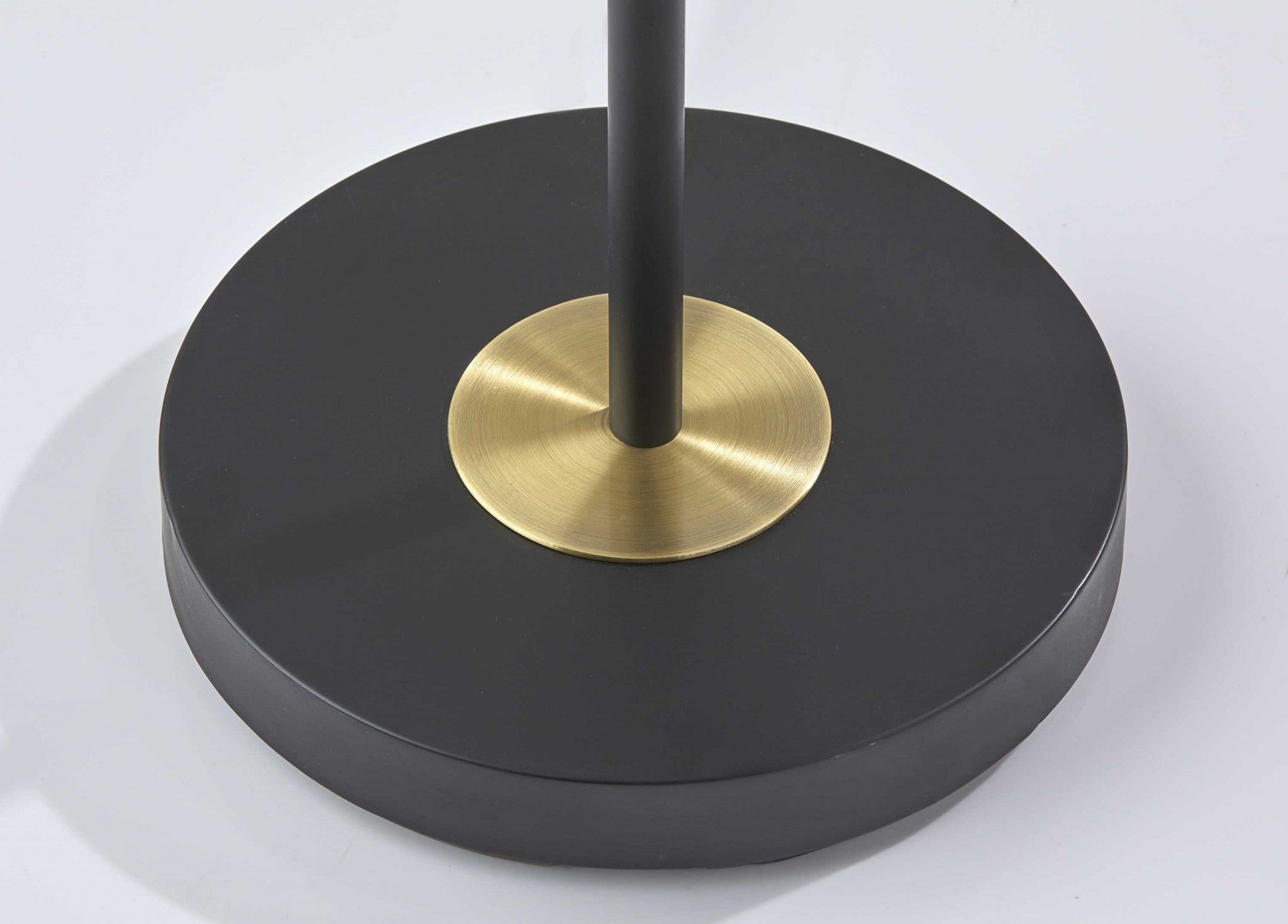 13.5"  X 13.5"  X 68" Black Metal LED Torchiere
