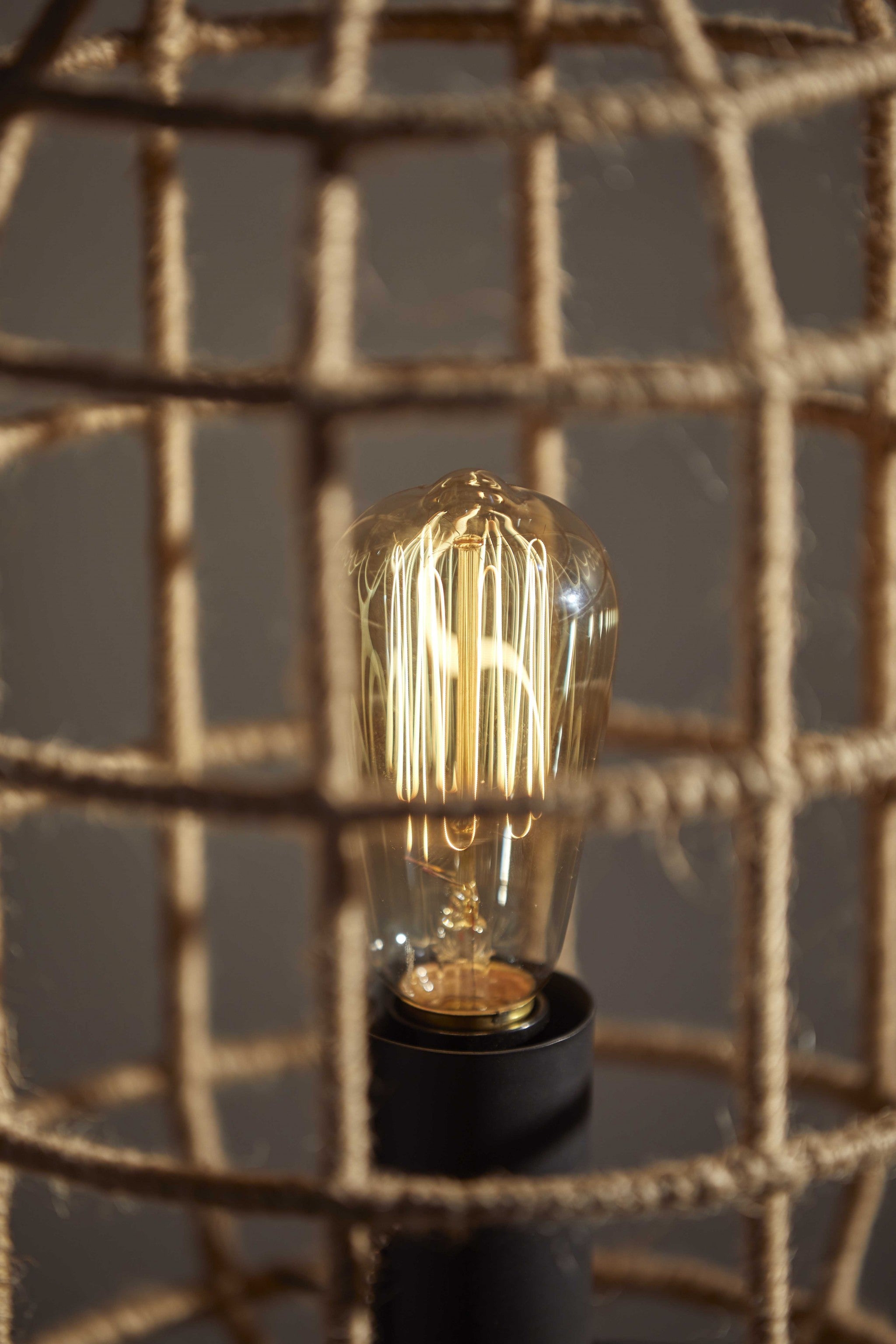 12.25" X 12.25" X 25" Black Shade Table Lamp