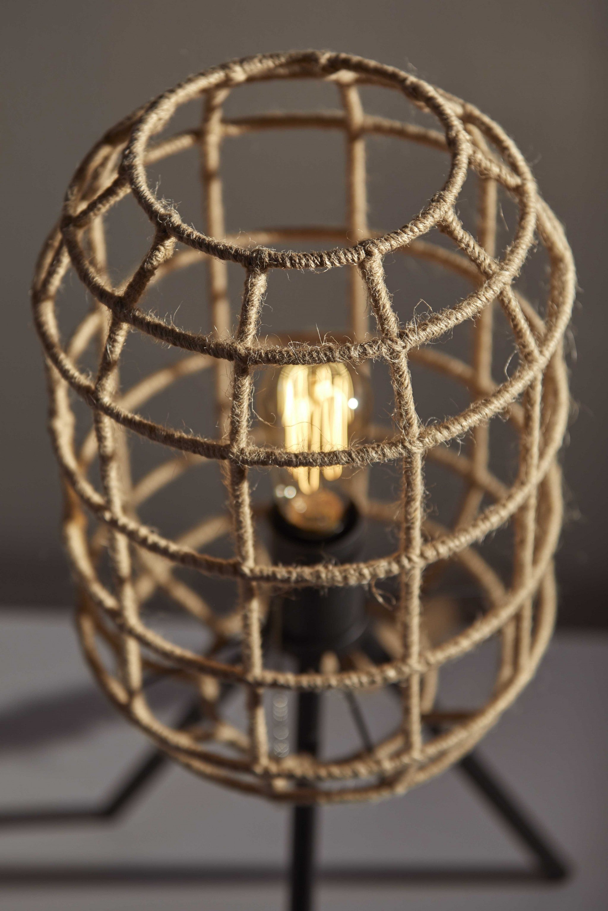 12.25" X 12.25" X 25" Black Shade Table Lamp