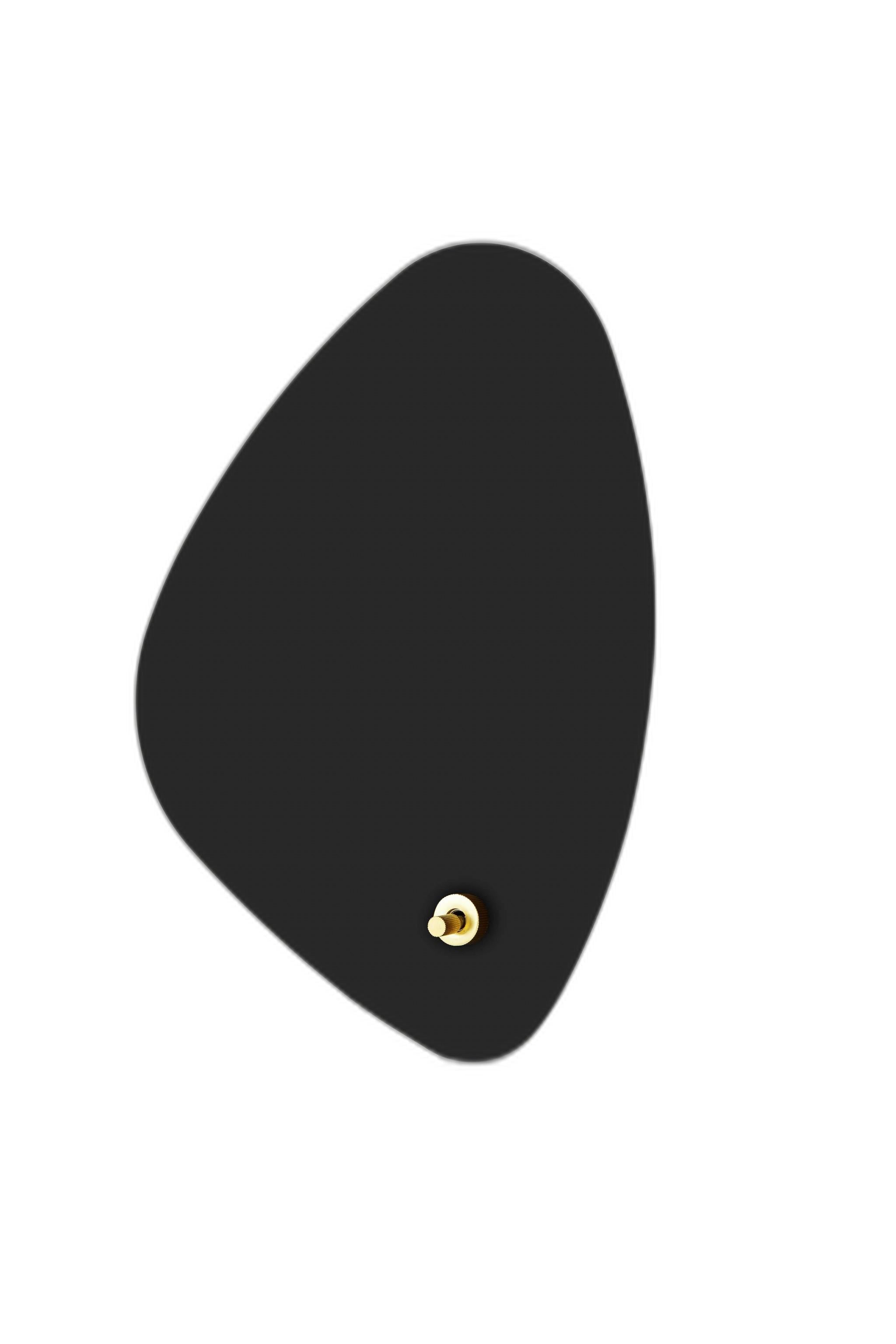 Turquoise Fin Concrete Table Lamp