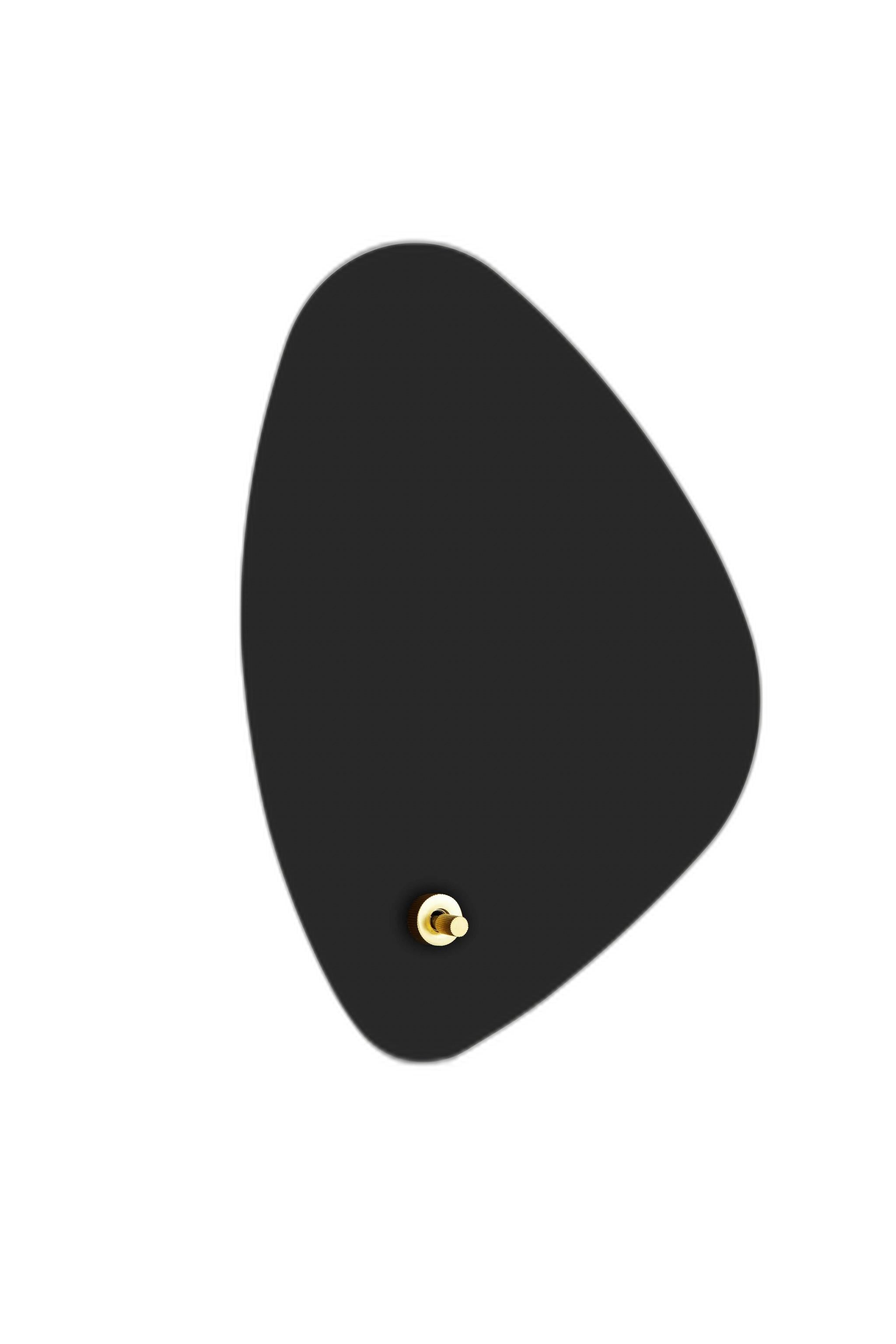 Turquoise Fin Concrete Table Lamp