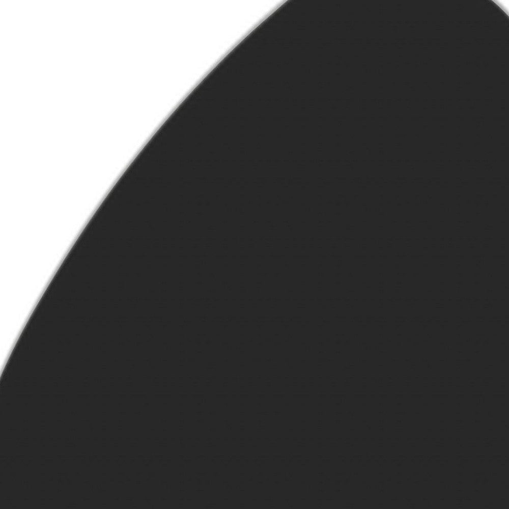 Turquoise Fin Concrete Table Lamp