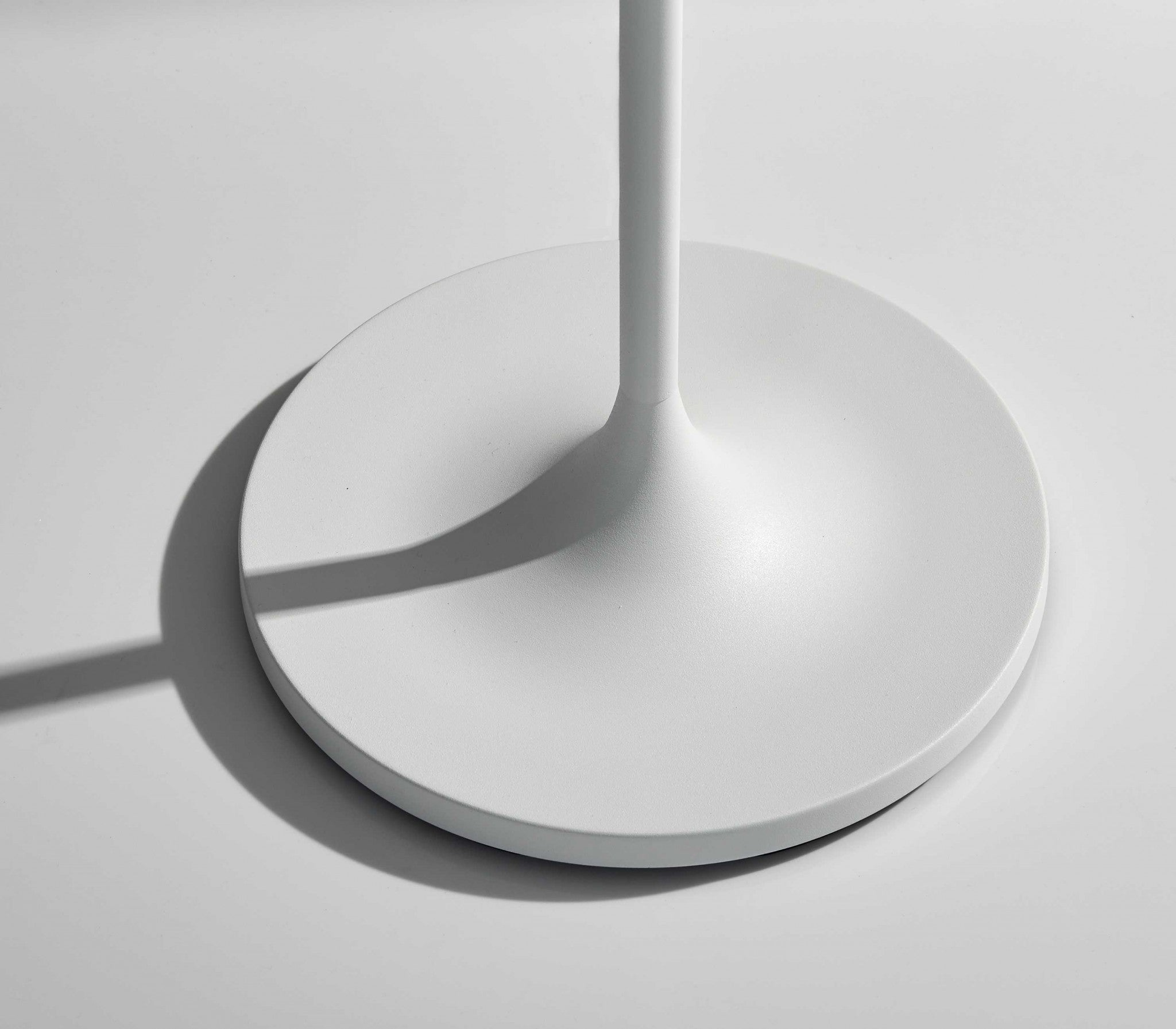 17.75" X 17.75" X 60" White Metal Floor Lamp