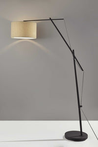19.75" X 68" X 83"  Metal Arc Lamp