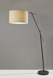 19.75" X 68" X 83"  Metal Arc Lamp