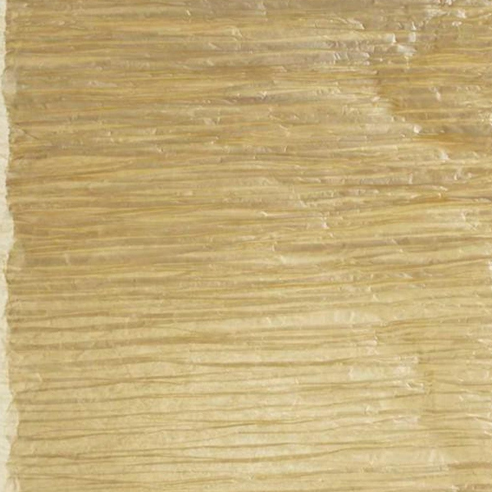 Wildside Paper Shade with Natural Wood Table Lamp