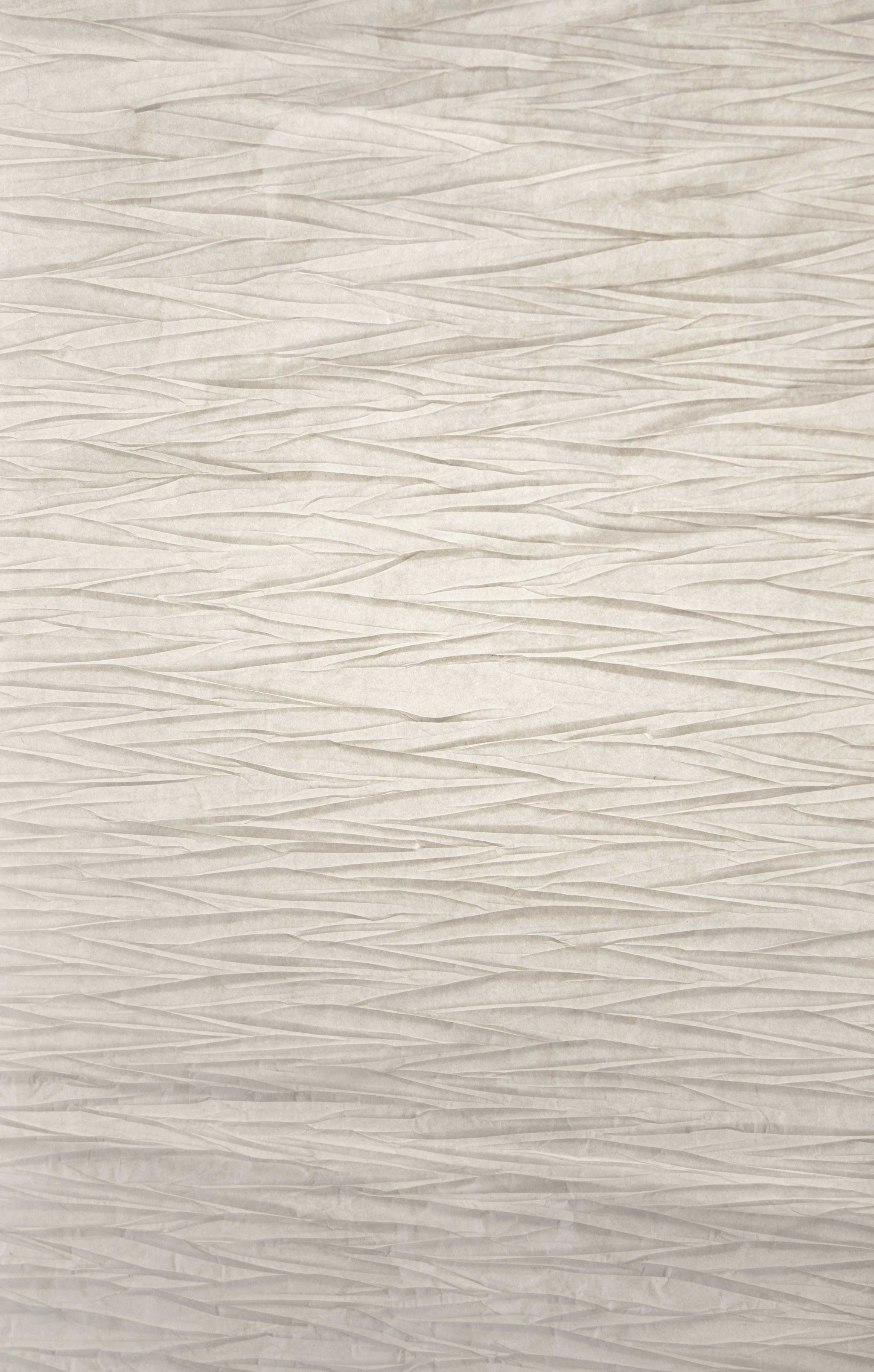 Wildside Paper Shade with Natural Wood Table Lamp