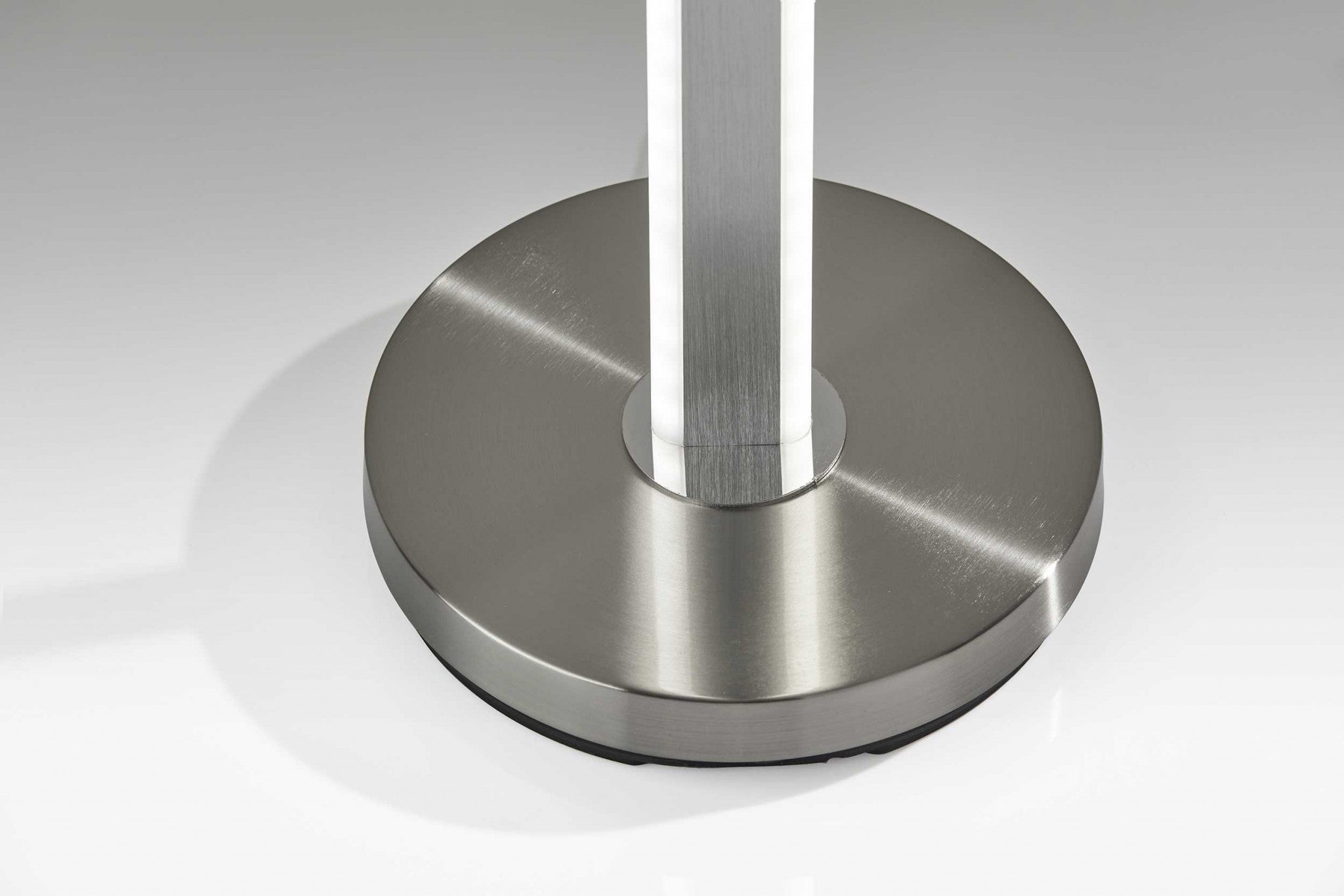 9.5" X 9.5" X 48.5" Brushed steel Metal LED Wall Washer