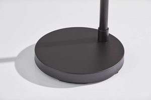10" X 13.5" X 60.25" Bronze Metal Floor Lamp