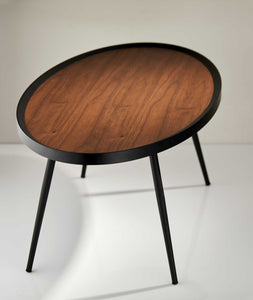 40" X 22" X 17" Walnut  Coffee Table