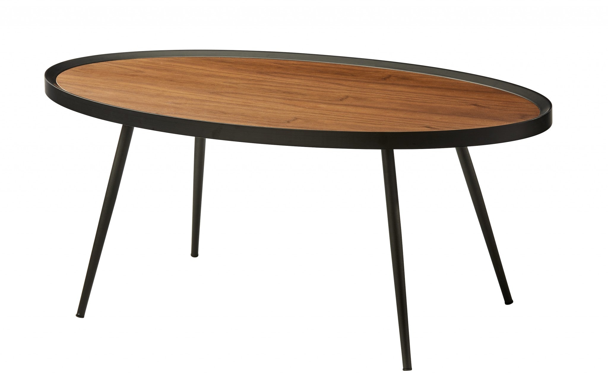40" X 22" X 17" Walnut  Coffee Table