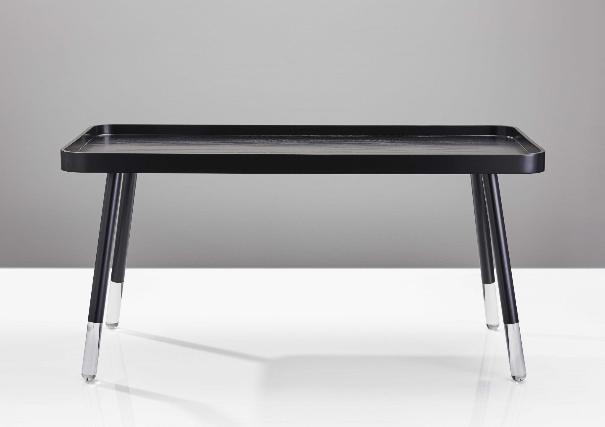 19" X 39.25" X 19.25" Black  Coffee Table