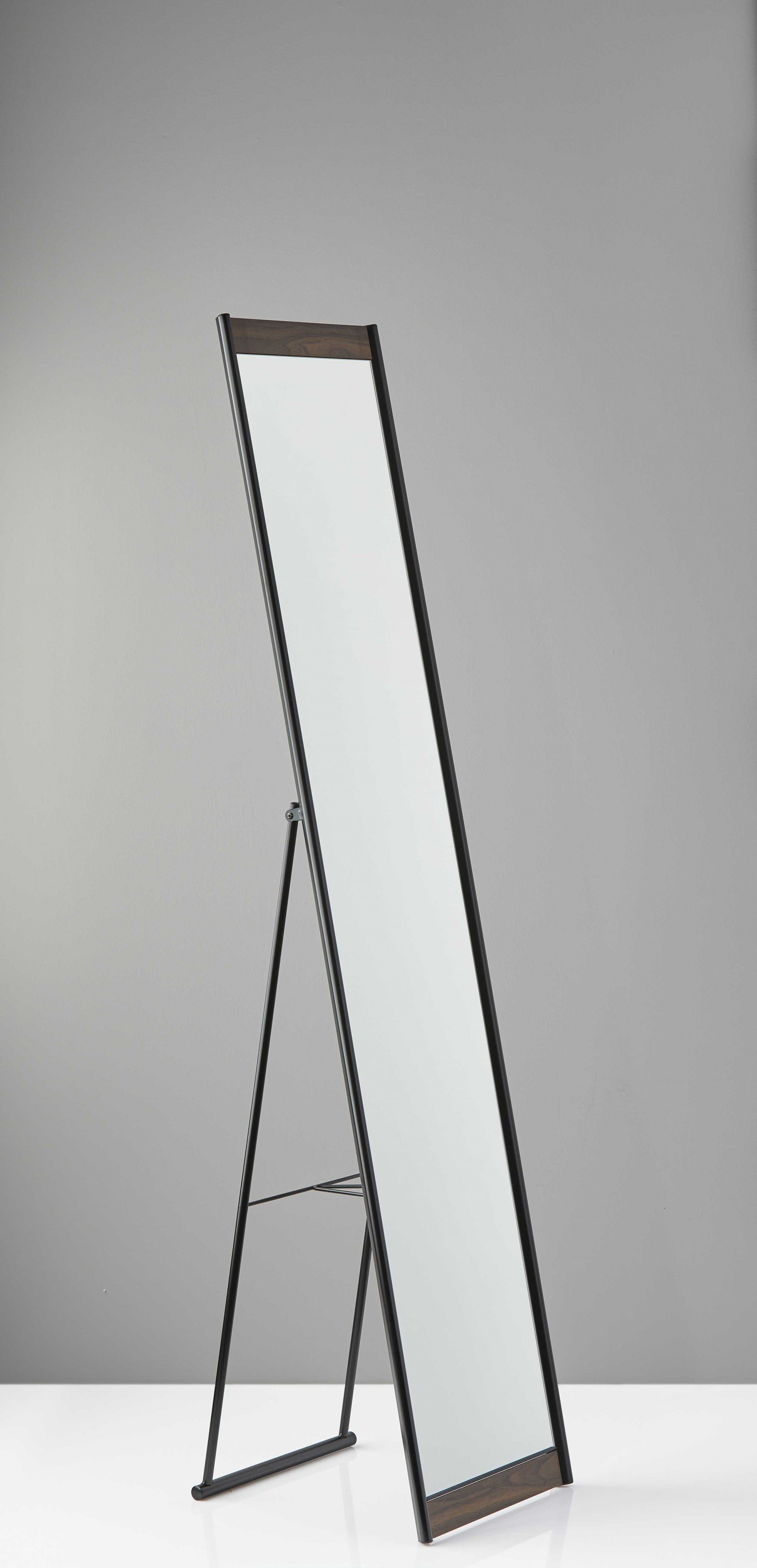 13.375" X 14.375" X 60.25"   Floor Mirror