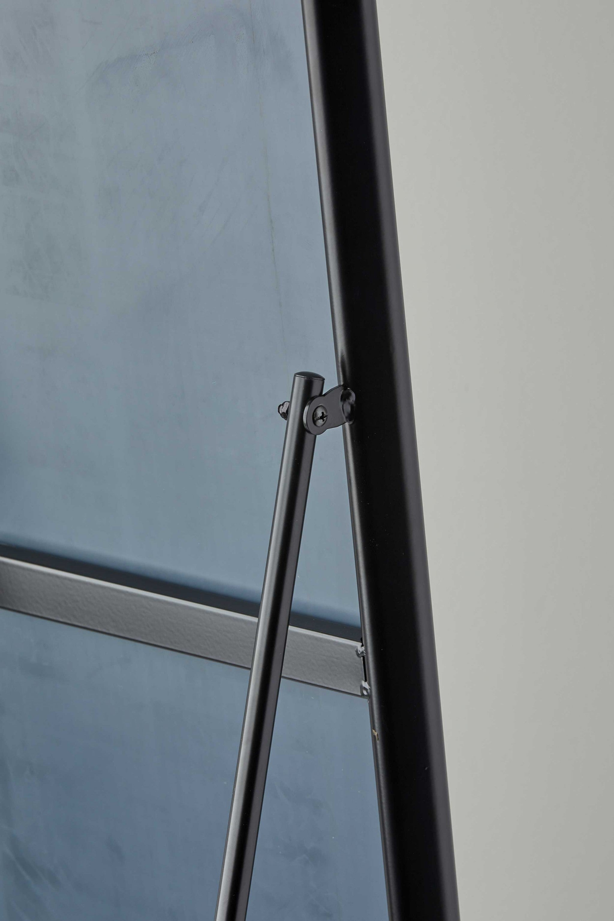 13.375" X 14.375" X 60.25"   Floor Mirror