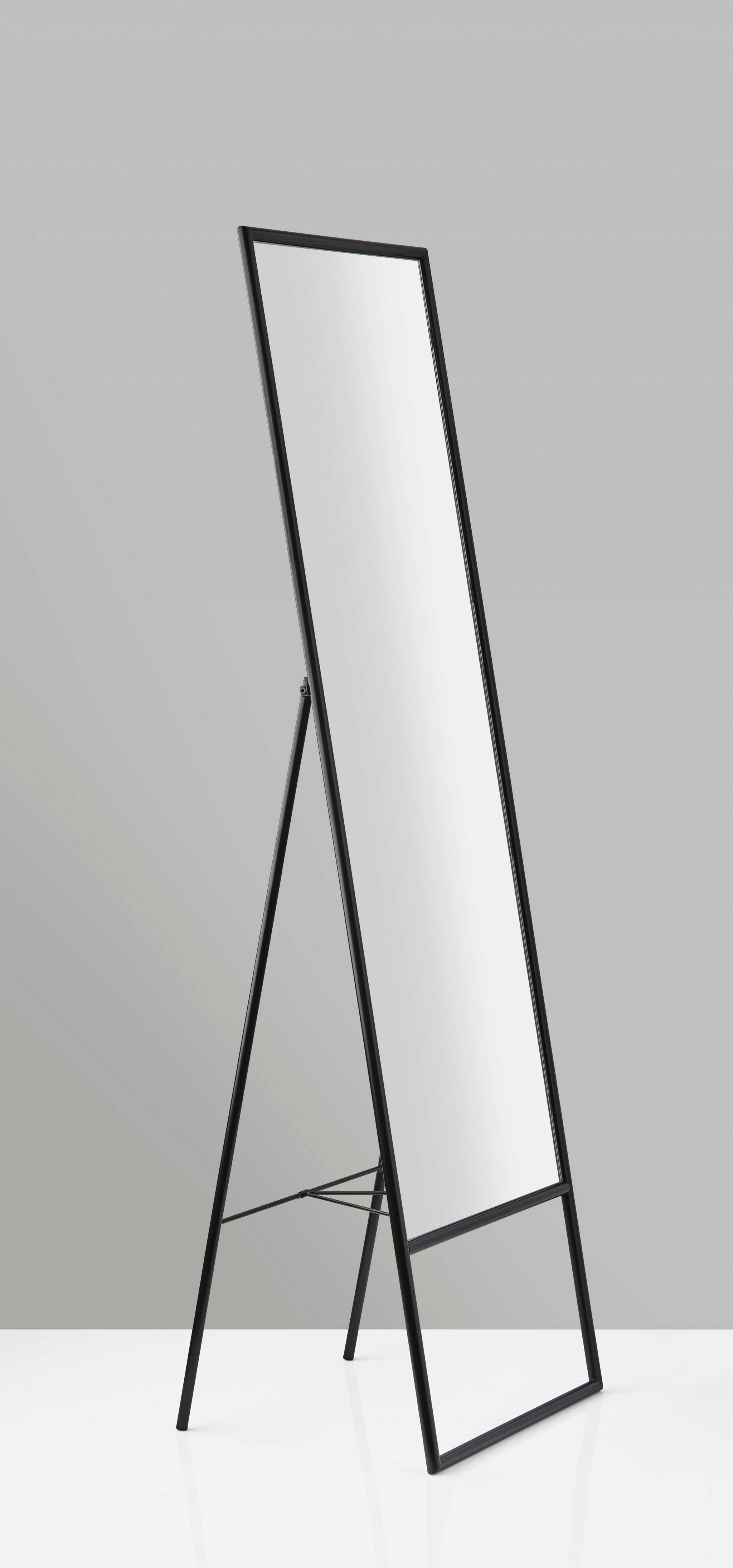 19.25" X 16.5" X 64.87"   Floor Mirror