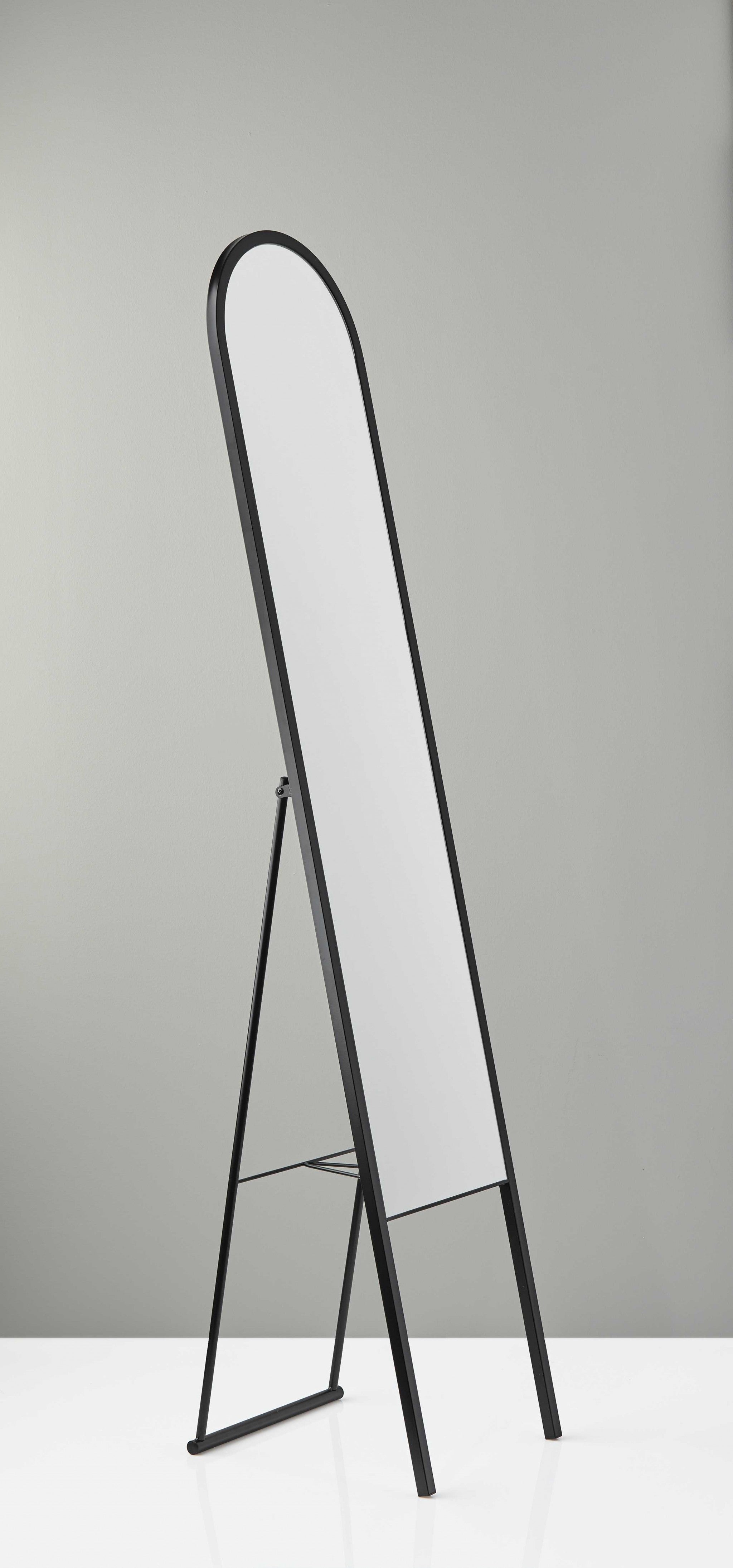 13.125" X 14.75" X 64.12"   Floor Mirror