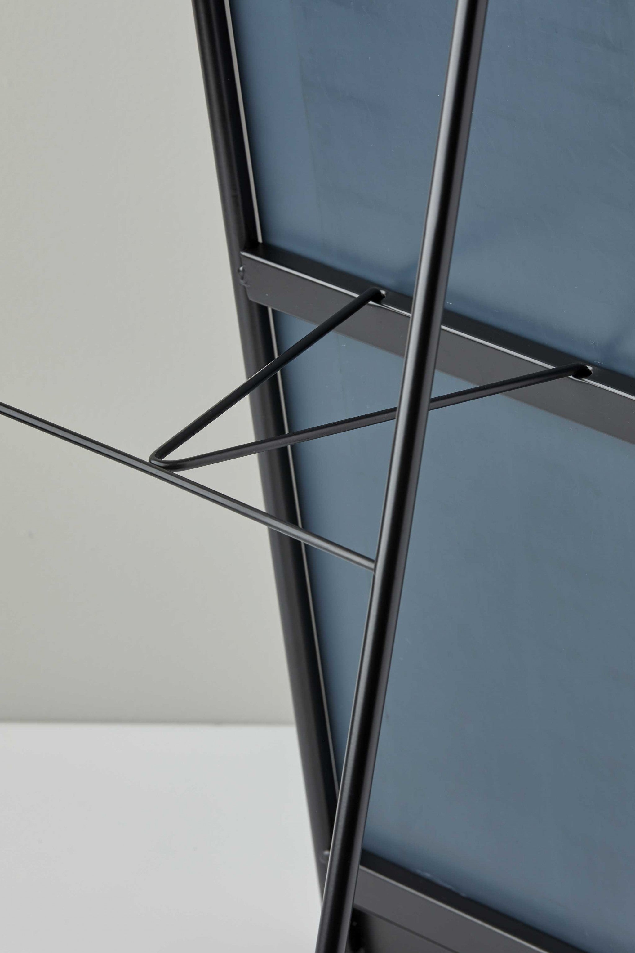 13.125" X 14.75" X 64.12"   Floor Mirror