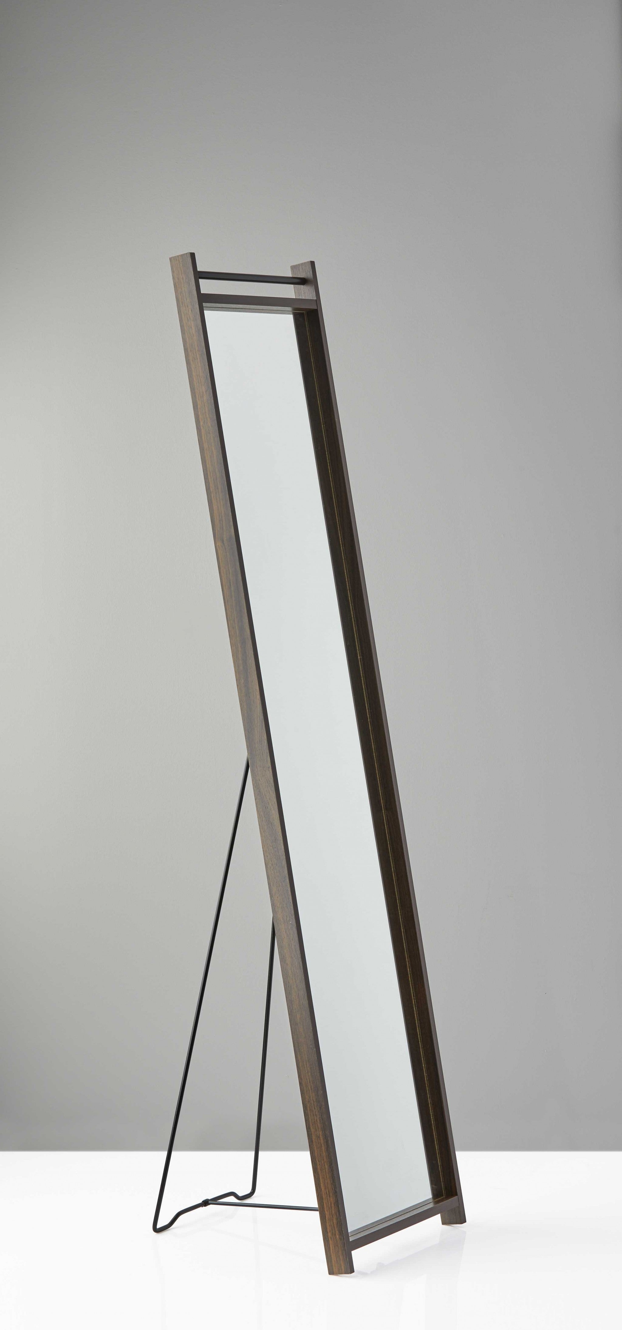 13" X 15.375" X 60.62"   Floor Mirror