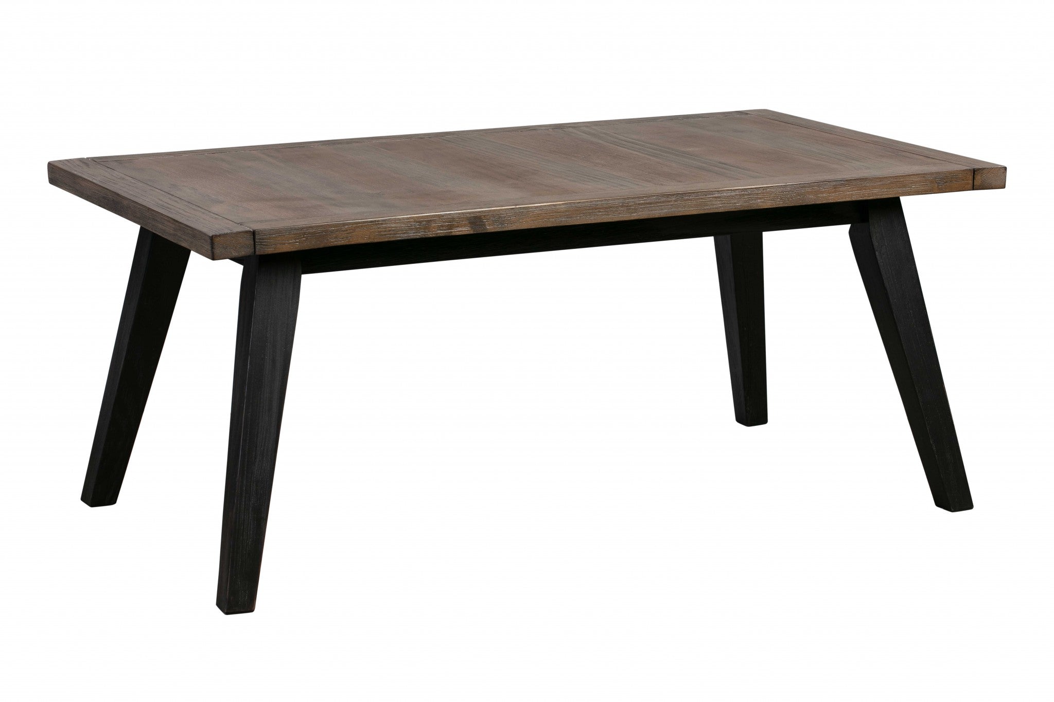 Dark Stain Pinewood Coffee Table